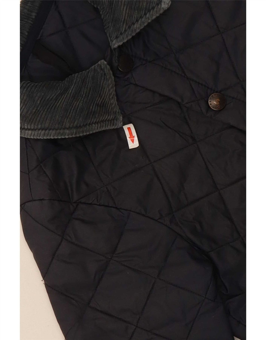 Jaqueta acolchoada masculina Barbour 4-5 anos azul marinho clássico