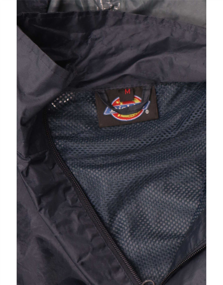 Jaqueta de chuva masculina Dickies com capuz UK 38 poliéster azul marinho médio