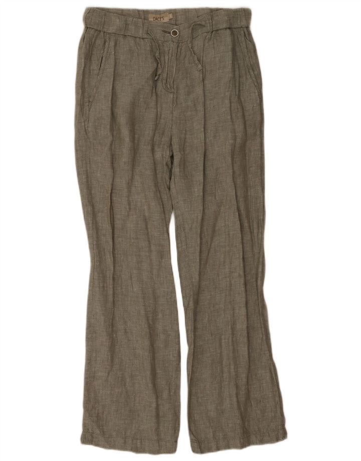 Calça Chino Feminina Reta Dack's Pequena W27 L28 Cáqui