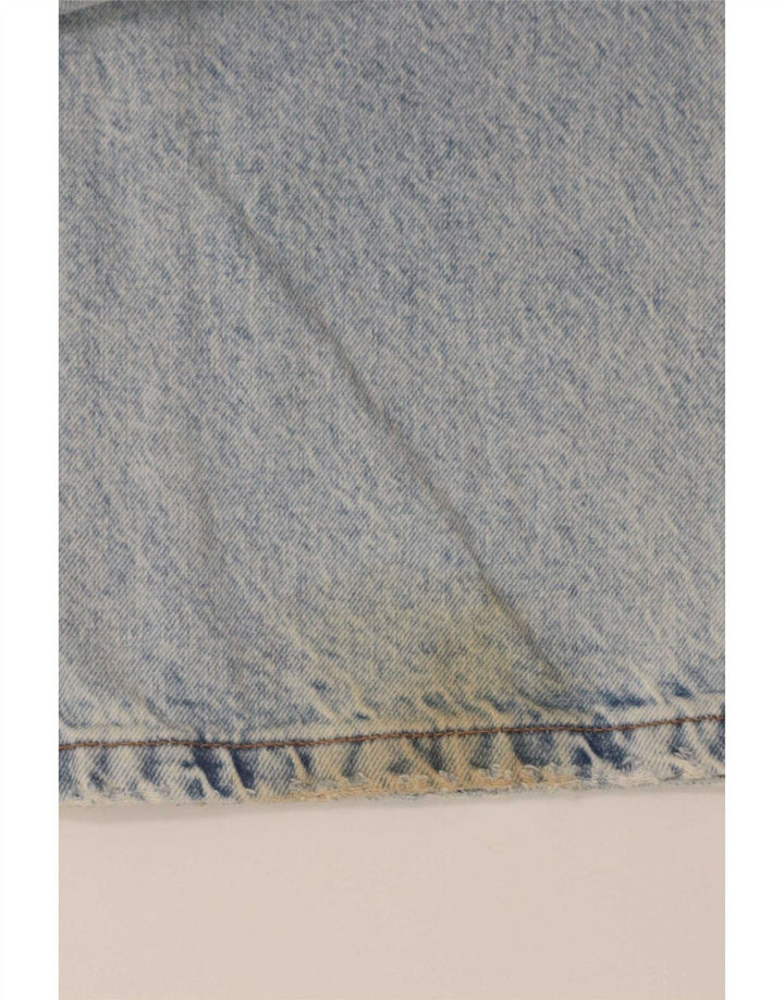 Calça Jeans Solta Feminina Zara EU 36 XS W26 L31 Azul