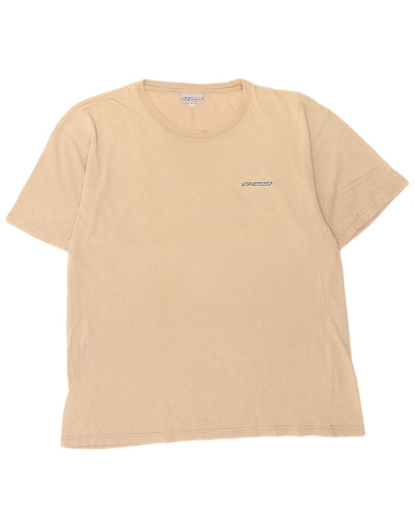 Camiseta masculina Reebok Top XL algodão bege