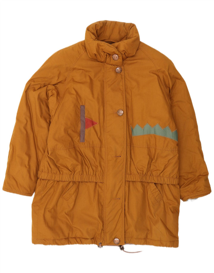 Gil Bret Womens Parka Jacket UK 18 XL Marrom Poliéster