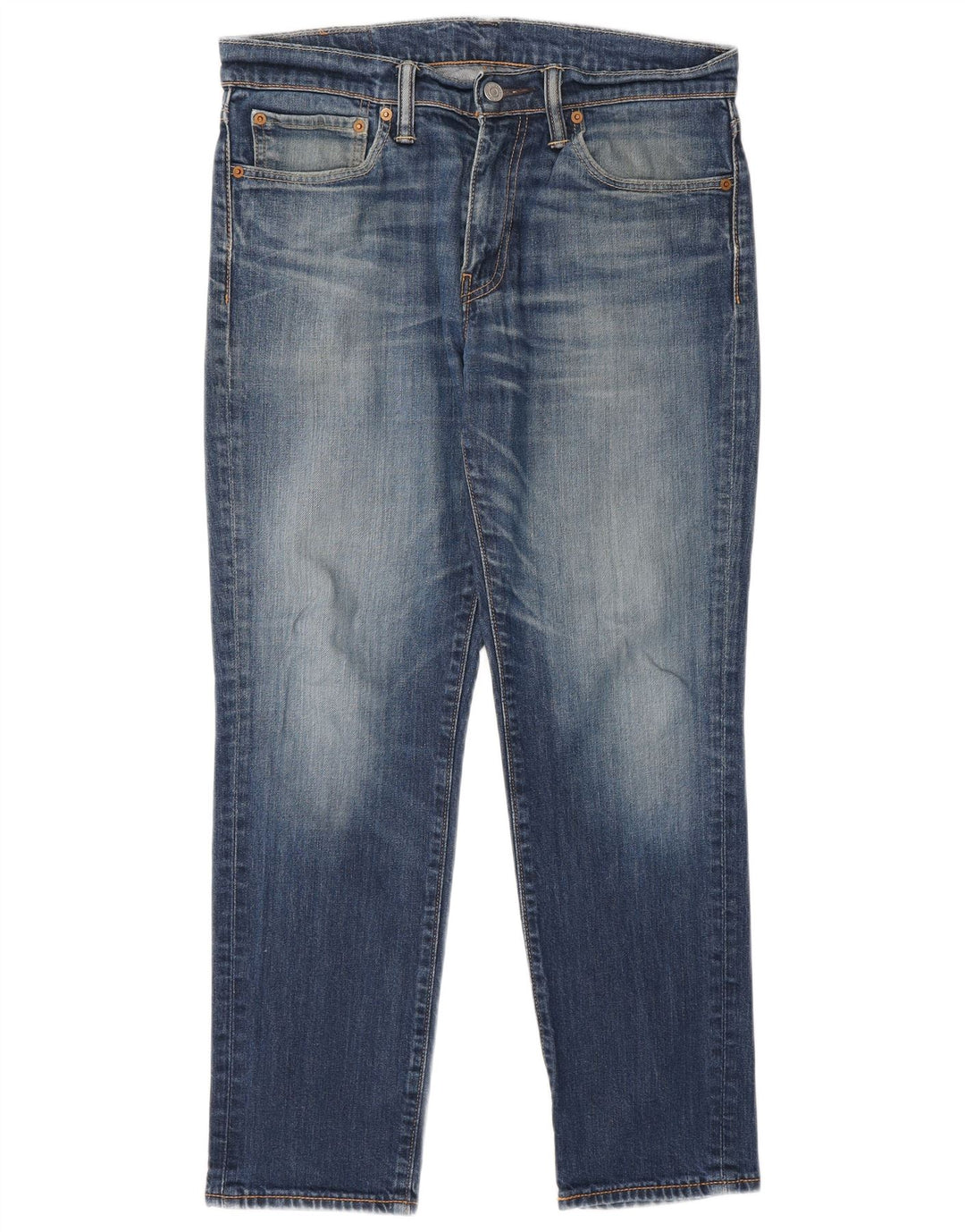 Levi's Masculino 511 Straight Jeans W32 L30 Azul Algodão