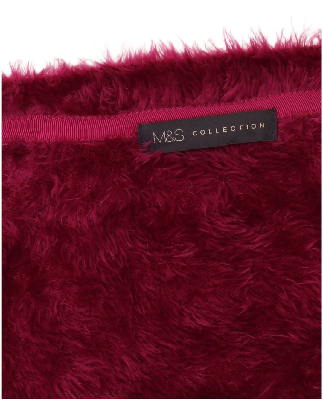 Bolero feminino MARKS & SPENCER manga 3/4 UK 22 3XL marrom