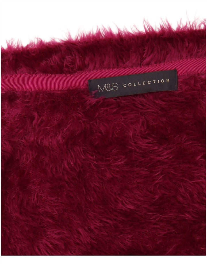 Bolero feminino MARKS & SPENCER manga 3/4 UK 22 3XL marrom