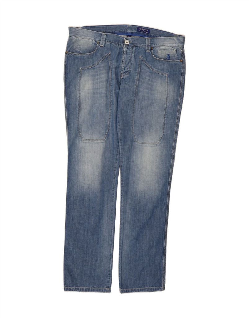 JECKERSON Mens Slim Jeans W42 L37 Blue Cotton Vintage Jeckerson and Second-Hand Jeckerson from Messina Hembry 
