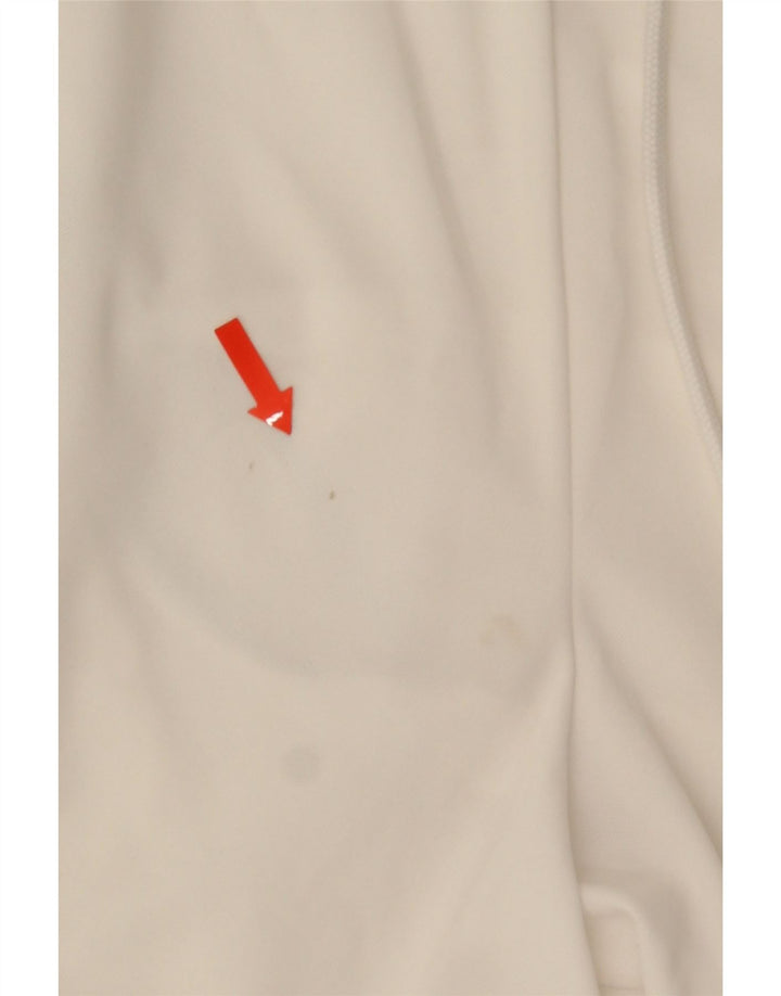 Adidas Mens Climalite Sport Shorts Grande Poliéster Branco