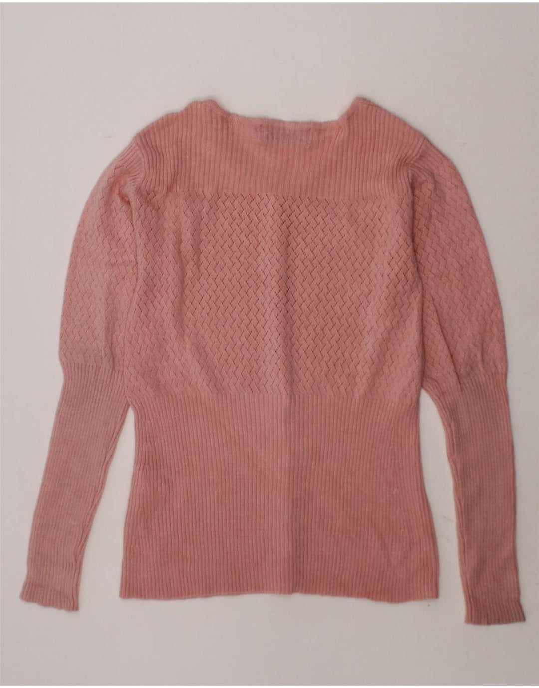 GUESS Girls Cardigan Sweater 7-8 Years Pink Viscose Vintage Guess and Second-Hand Guess from Messina Hembry 