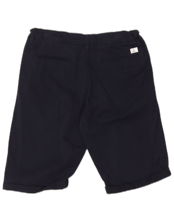 Shorts Chino masculino Jack & Jones 15-16 anos W32 algodão azul marinho