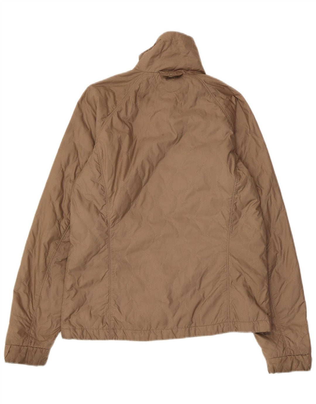 Jaqueta acolchoada feminina COLUMBIA UK 6 XS poliéster bege