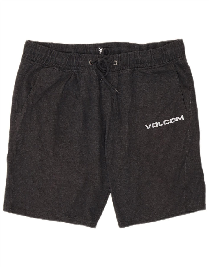 Volcom Mens Sport Shorts Grande Cinza