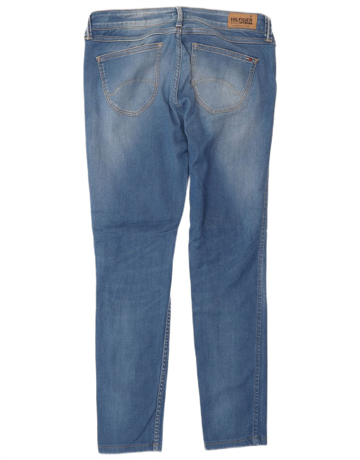 Jeans skinny feminino Tommy Hilfiger W32 L32 azul algodão