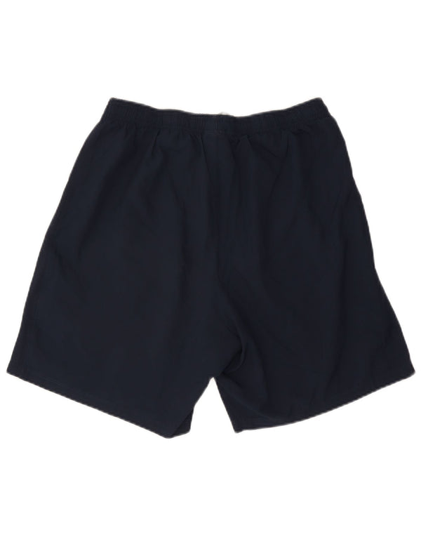 Shorts esportivos masculinos Nike XL azul marinho poliéster