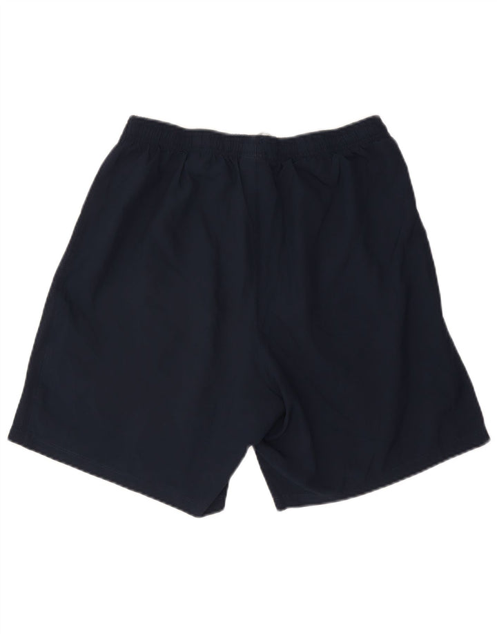 Shorts esportivos masculinos Nike XL azul marinho poliéster