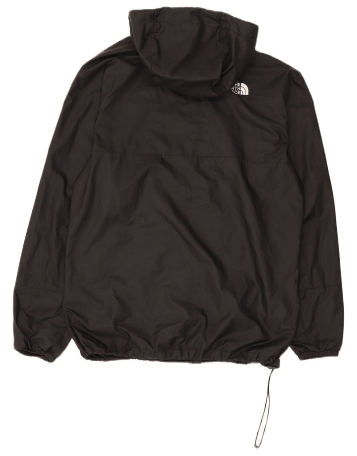 Jaqueta de chuva masculina com capuz The North Face Reino Unido 38 Médio Preto