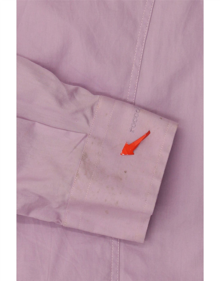 Camisa masculina Roccobarocco XL algodão roxo