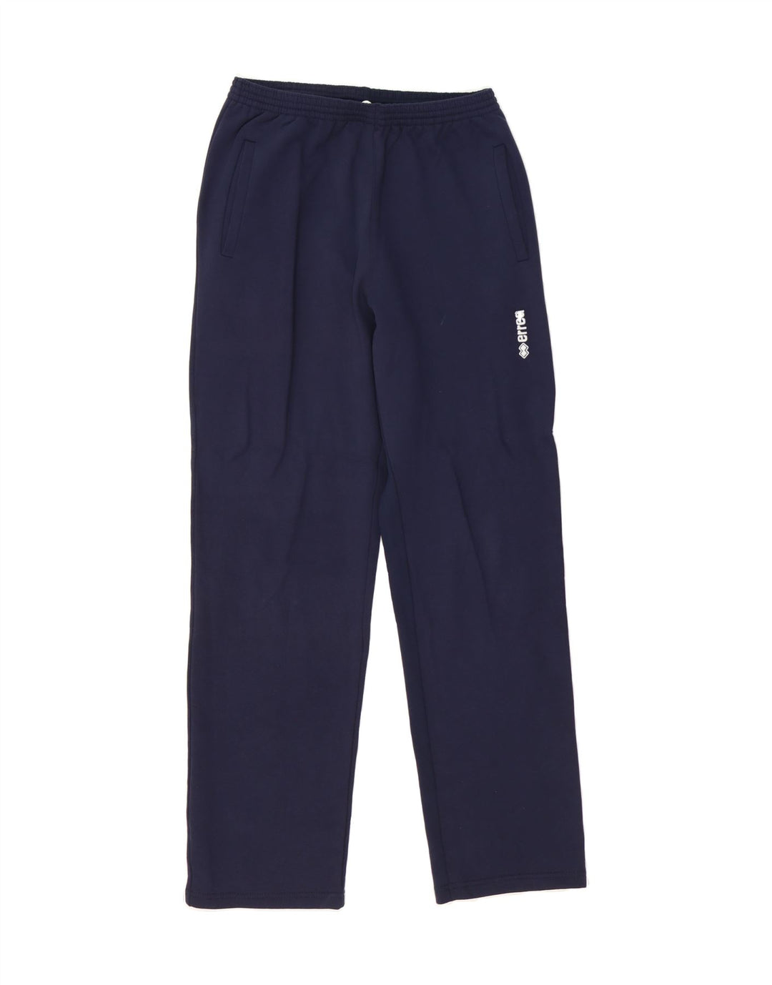 ERREA Mens Tracksuit Trousers Medium  Navy Blue Cotton Vintage Errea and Second-Hand Errea from Messina Hembry 