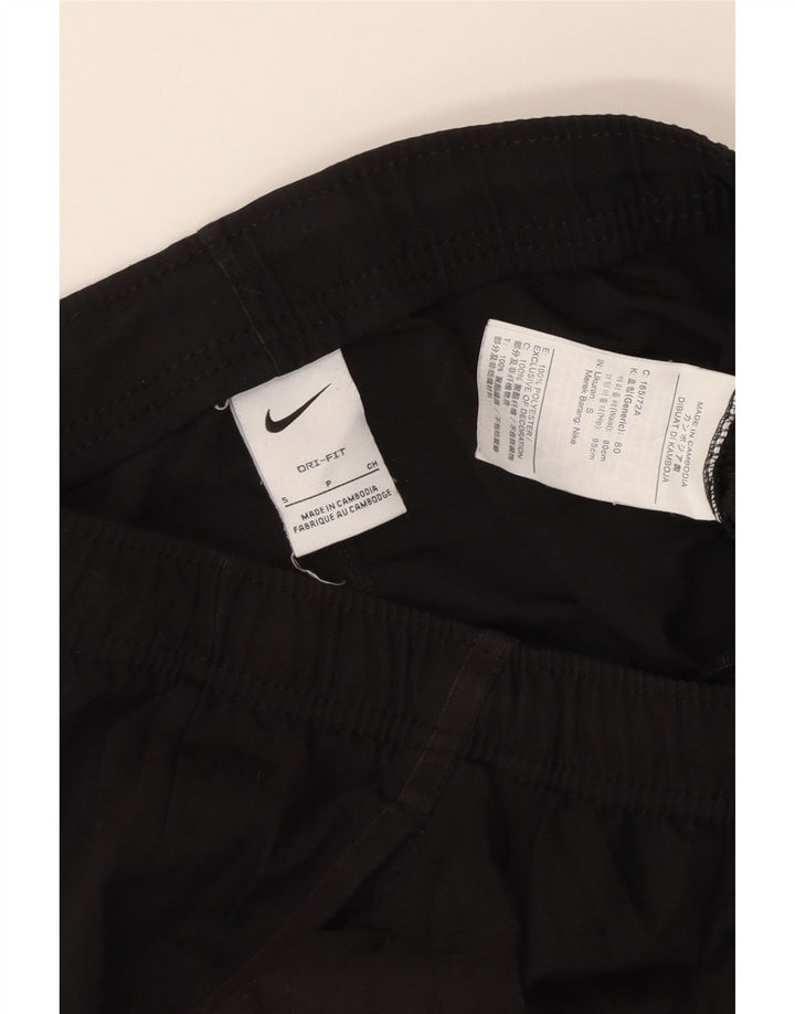 Calça Nike Mens Dri Fit Treino Pequeno Poliéster Preto