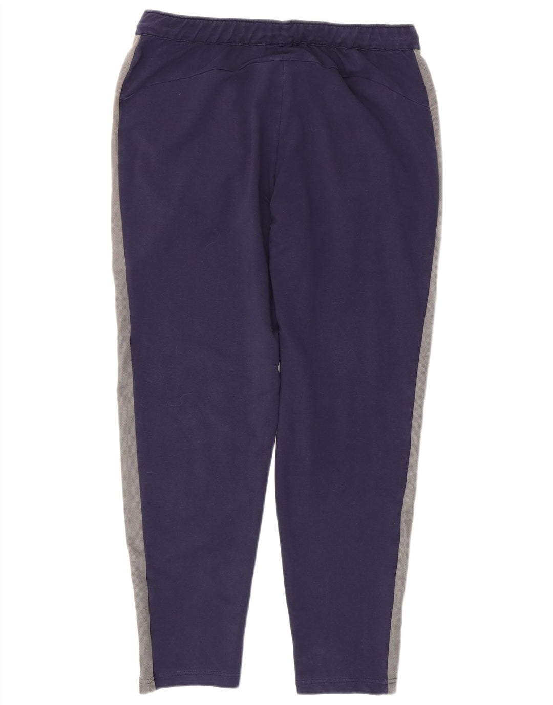 Calça de treino masculina PUMA grande bloco colorido azul marinho