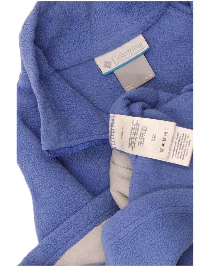 Jaqueta Columbia Menino Fleece 14-15 Anos Azul Poliéster