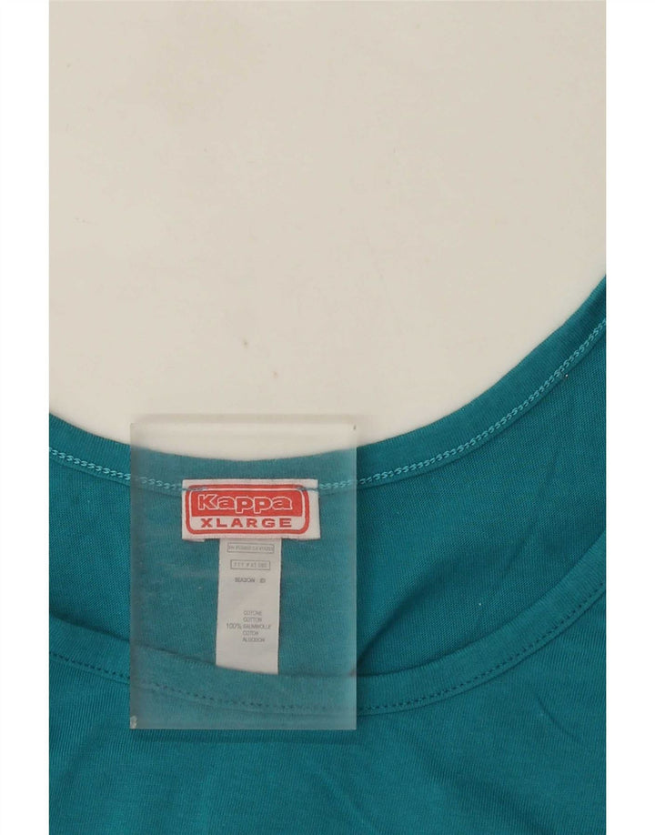 Colete masculino Kappa Top XL algodão azul