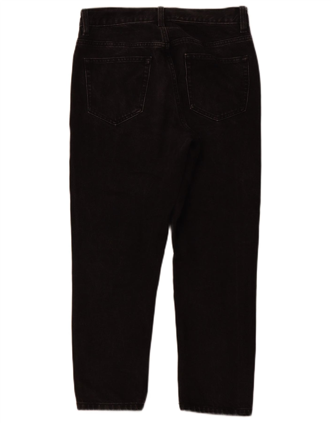 Calça jeans masculina ZARA EU 36 XS W29 L25 algodão preto