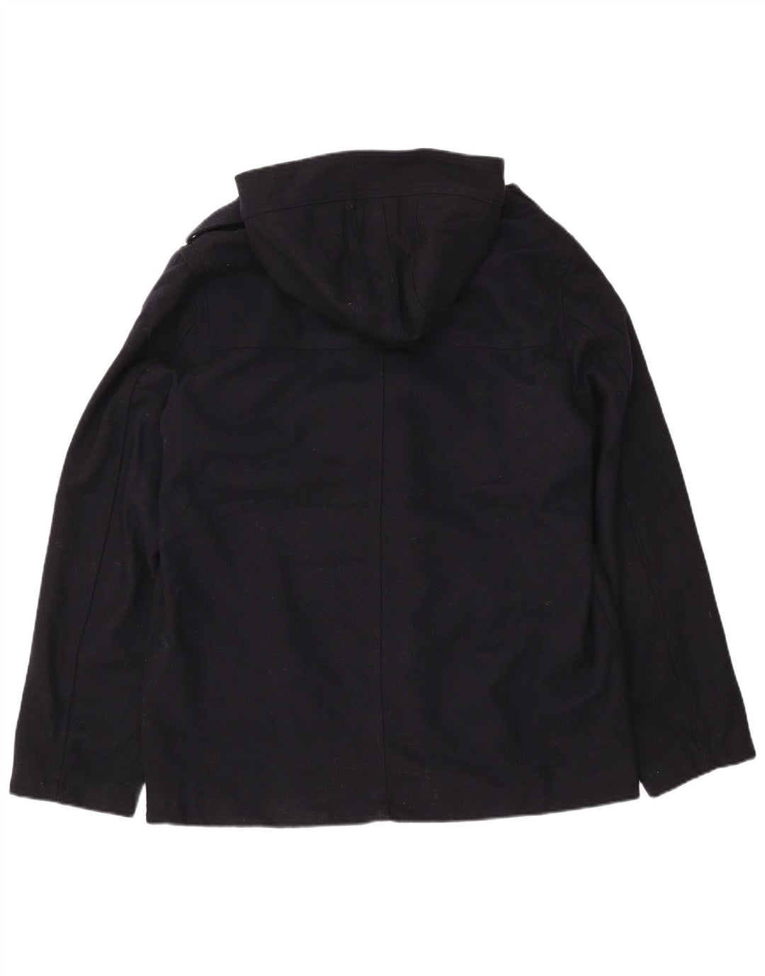 Jaqueta militar masculina com capuz CEDARWOOD STATE Reino Unido 40 grande azul marinho