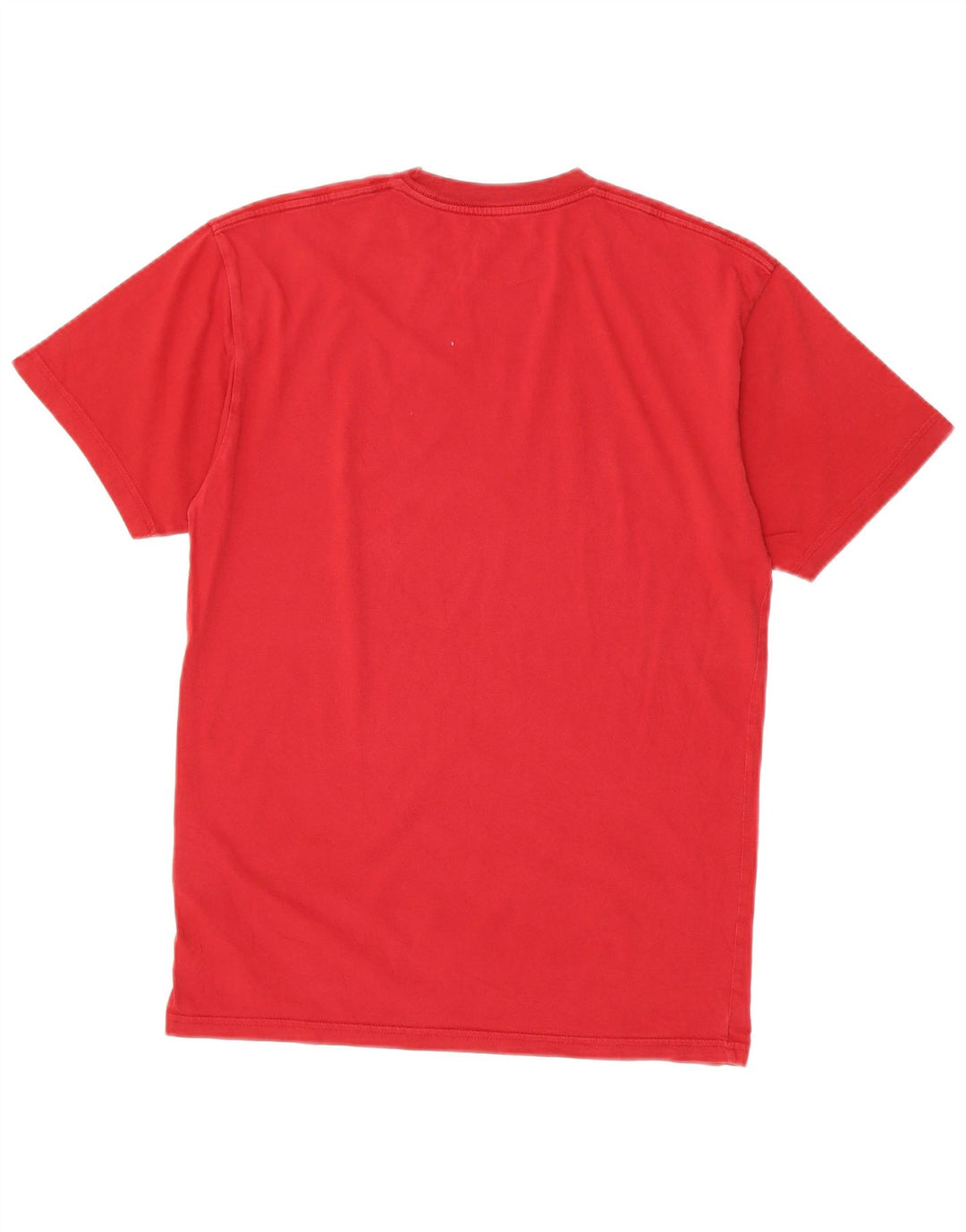 Camiseta Vans Masculina Classic Fit Top Médio Algodão Vermelho