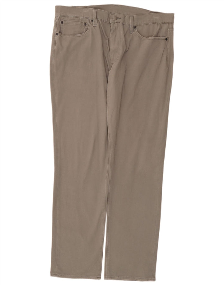 Calça Levi's Masculina 511 Slim Casual W36 L32 Cinza
