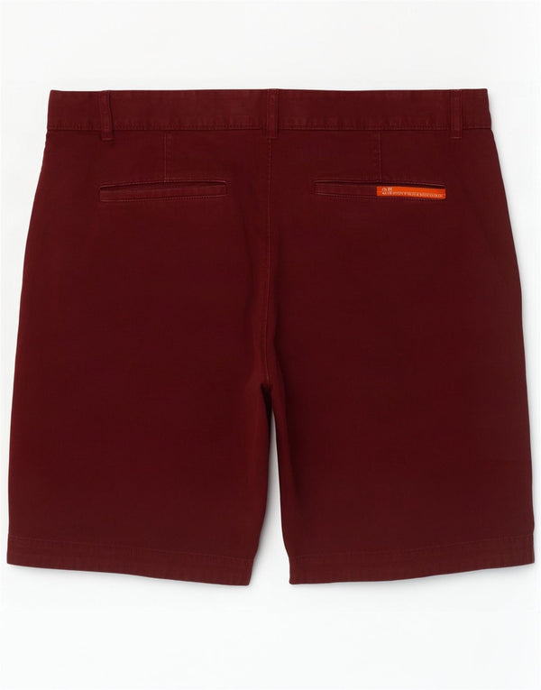Superdry Mens Chino Shorts 2XL W42 Marrom Algodão