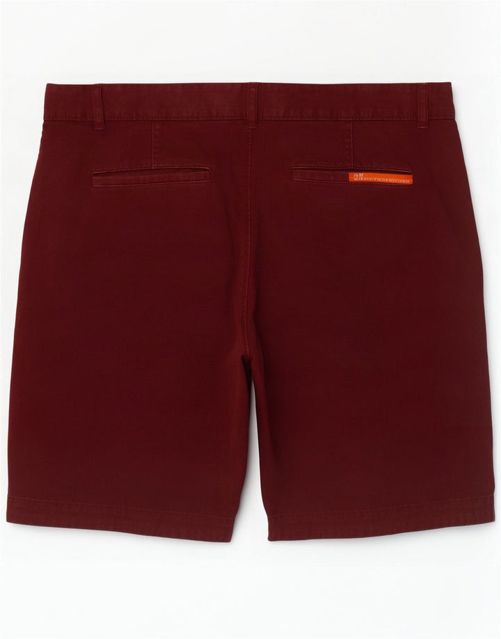 Superdry Mens Chino Shorts 2XL W42 Marrom Algodão