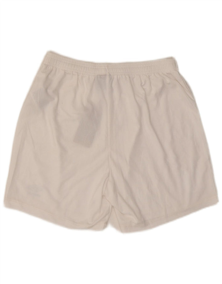 Umbro Mens West Ham United F.C Sport Shorts Médio Poliéster Branco