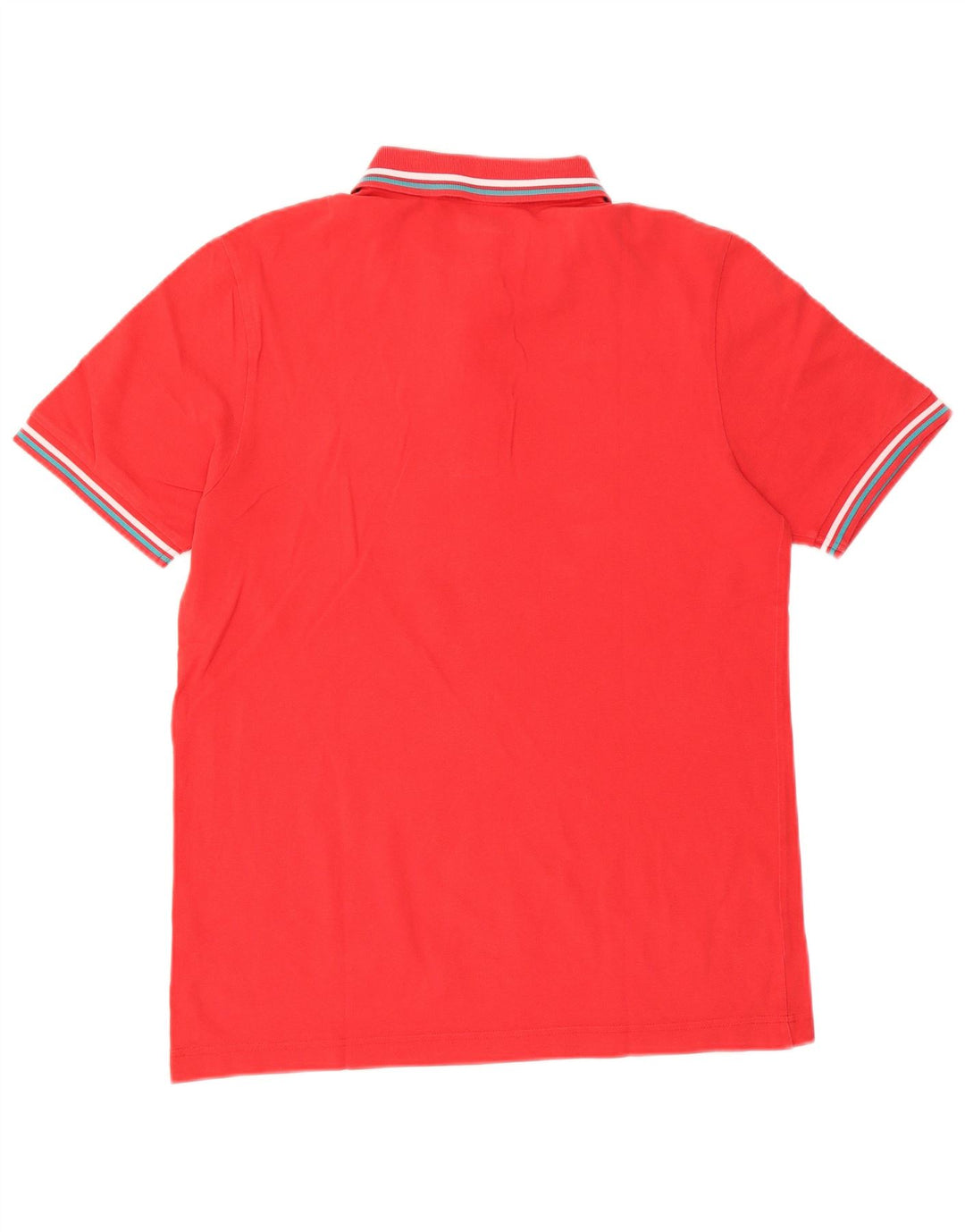 Camisa polo masculina Kappa grande vermelha
