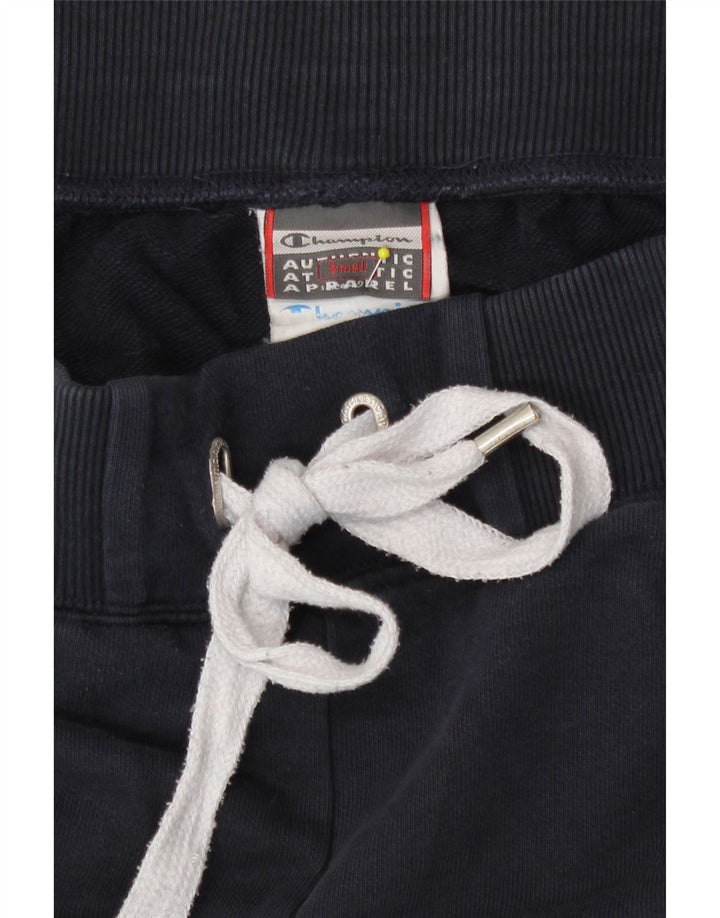 Calça esportiva masculina Champion Joggers pequena azul marinho