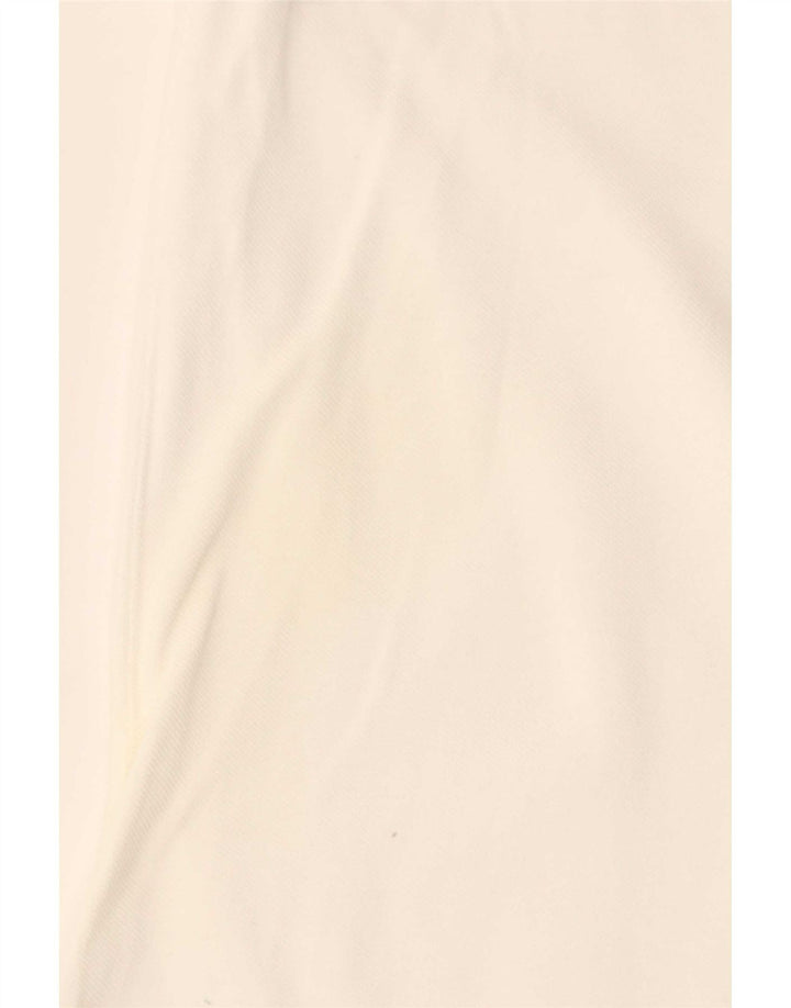 Camisa polo masculina Nike grande algodão branco