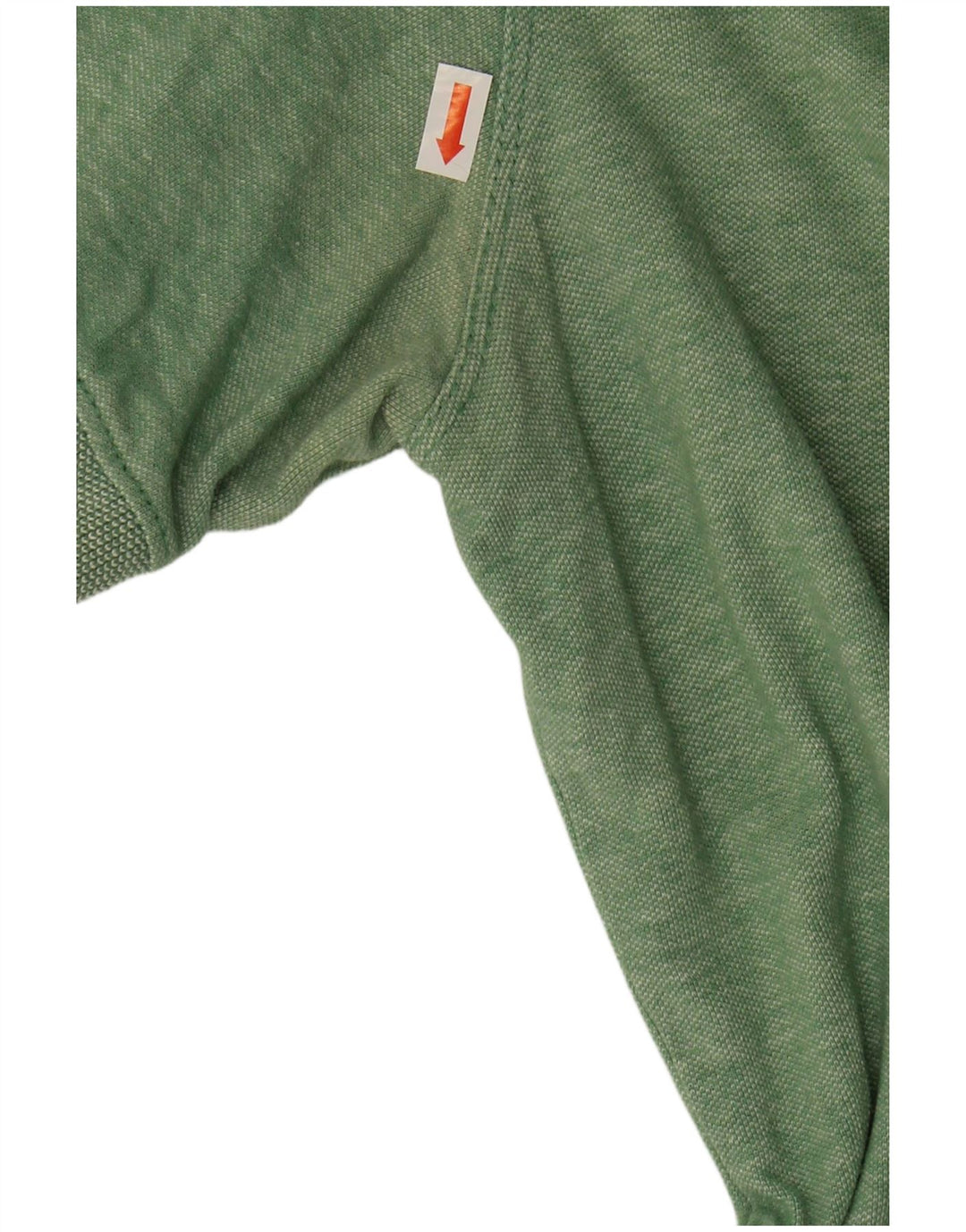 Camisa polo masculina BANANA REPUBLIC algodão verde médio