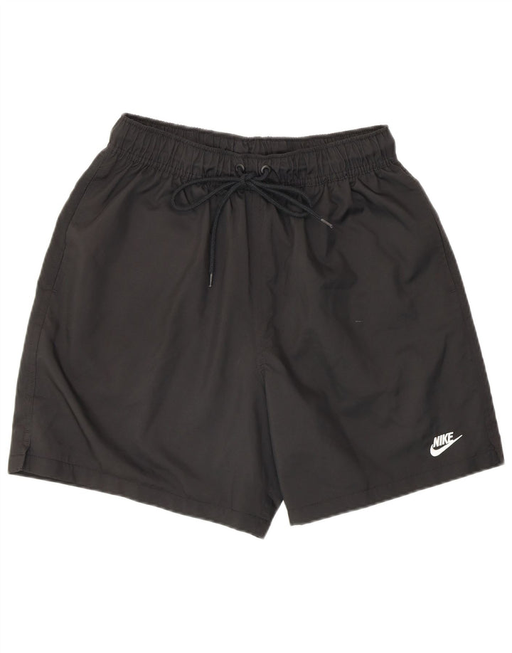 Nike Mens Sport Shorts Pequeno Poliéster Preto