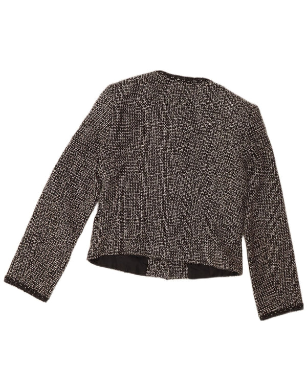 Jaqueta blazer feminina vintage de 5 botões IT 44 médio preto