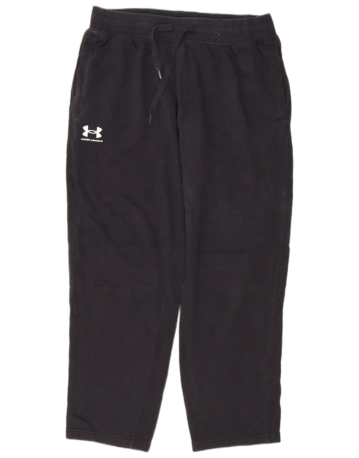 Calça de treino masculina Under ARMOUR Cold Gear XL azul marinho
