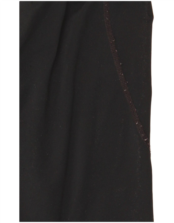 Leggings Nike Dri Fit Graphic UK 14 Médio Preto