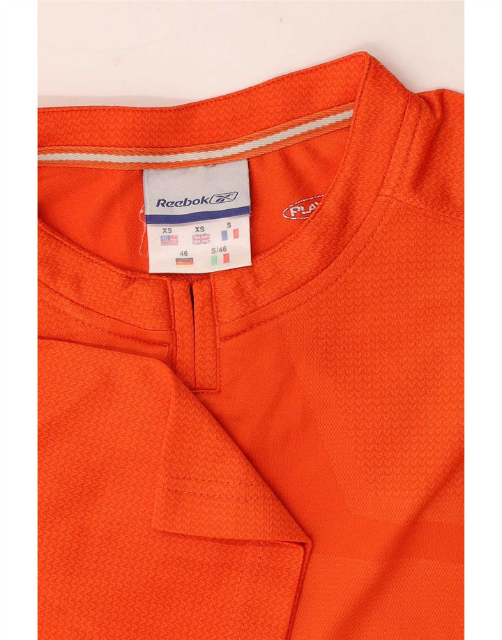 Camiseta masculina Reebok Top XS laranja