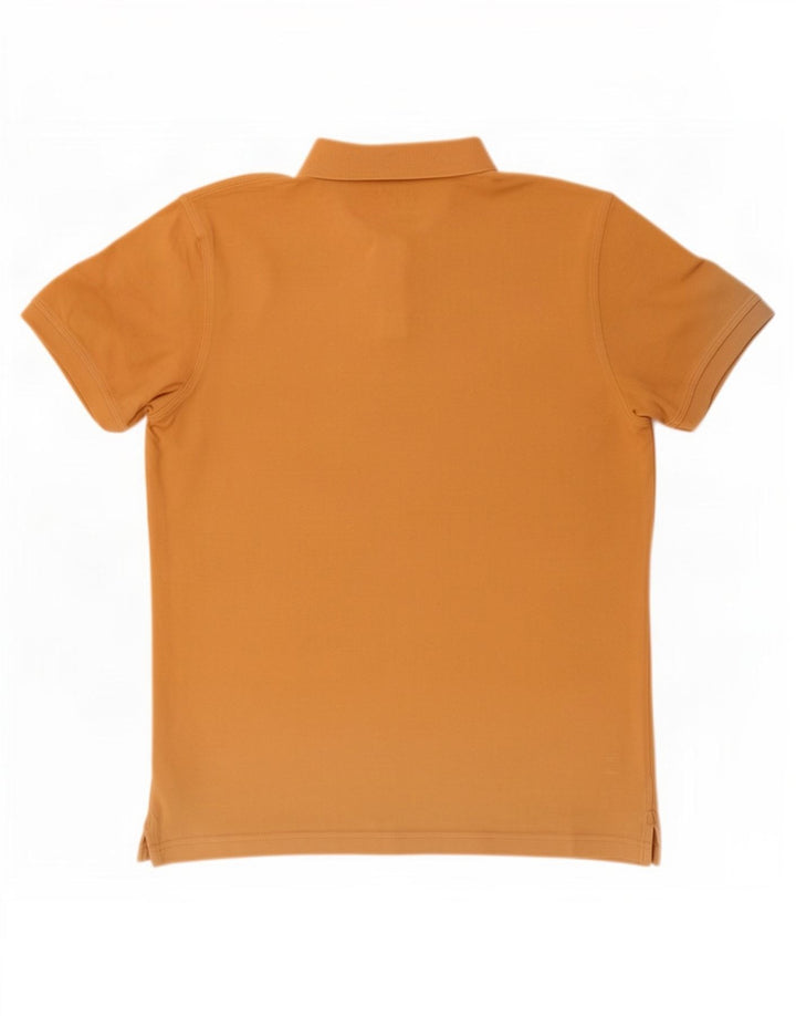 Camisa polo masculina Levi's Standard Fit grande bege