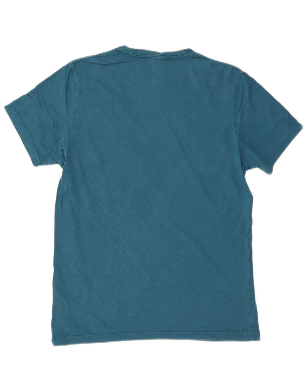 Camiseta masculina de ajuste clássico JACK WILLS de algodão azul pequeno