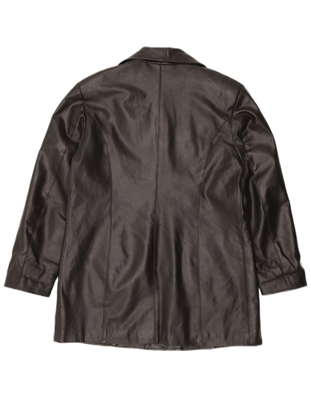 Jaqueta de couro feminina K'S IT 48 XL preta