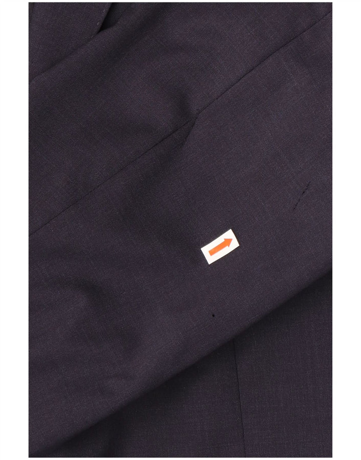 Jaqueta Blazer Masculina Baldessarini com 2 Botões IT 52 XL Azul Marinho