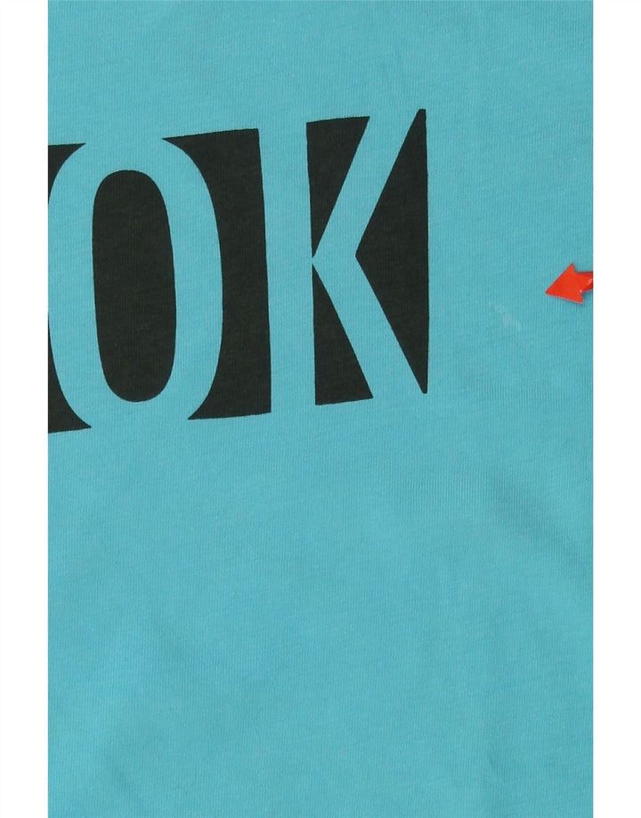 Camiseta gráfica masculina REEBOK XL azul