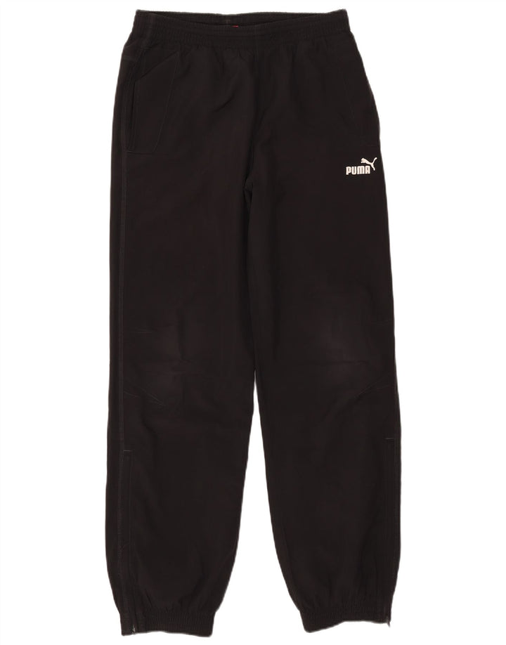Calça de treino Puma Boys Graphic Joggers 13-14 anos preto poliéster