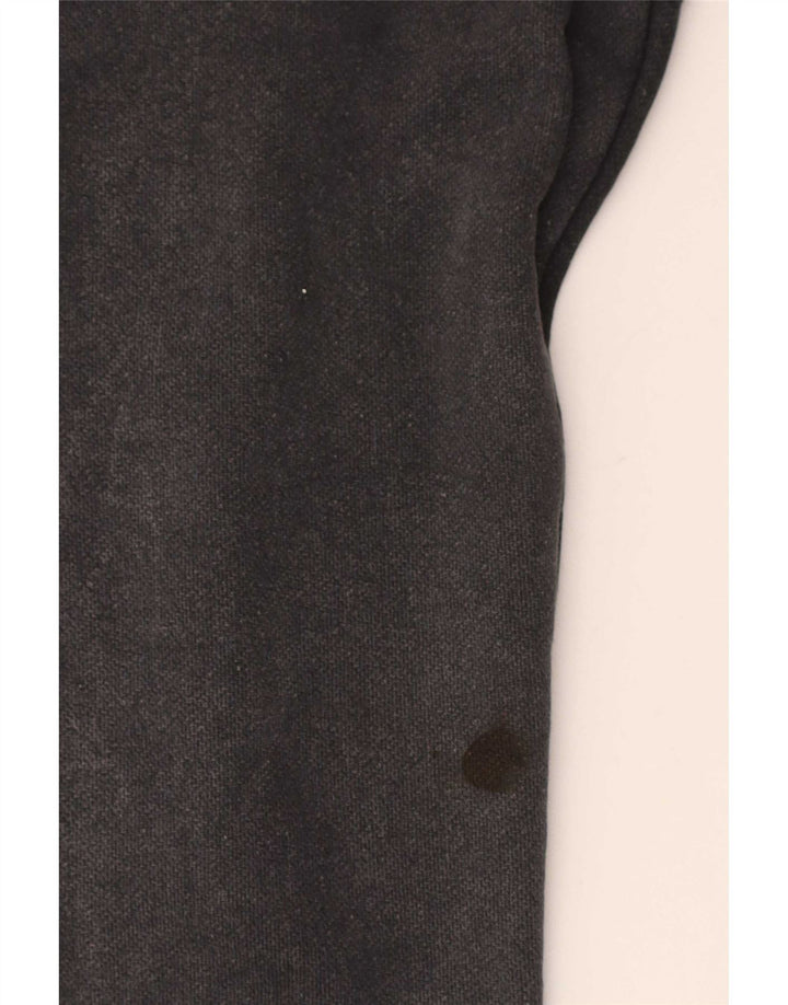 Zara Calça de treino masculina Joggers pequeno cinza