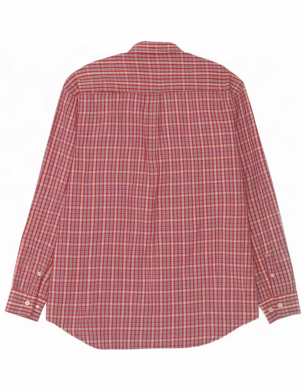 Ben Sherman Mens Shirt Medium Red Check