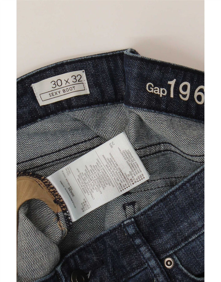 Calça Jeans Bootcut Feminina Gap W30 L32 Azul Algodão